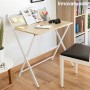 Bureau Pliable avec Étagère Tablezy InnovaGoods