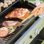 Étui de Luxe avec Ustensiles pour Barbecues BBQase InnovaGoods (6 Pièces)