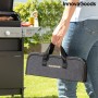 Étui de Luxe avec Ustensiles pour Barbecues BBQase InnovaGoods (6 Pièces)