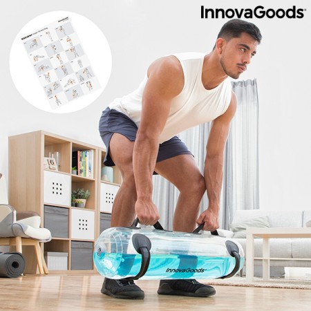 Sac à Eau de Fitness avec Guide d’Exercices Watrainer InnovaGoods