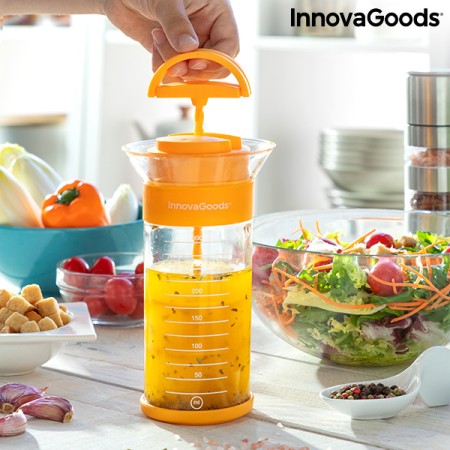 Blender pour Sauces et Vinaigrettes avec Recettes Dressix InnovaGoods