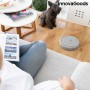 Robot Mopa Rechargeable 4 en 1 avec Désinfection UV et Humidificateur Diffuseur d’Arôme Klinbot InnovaGoods