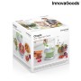 Centrifugeuse, Hachoir et Mixeur à Main 4 en 1 avec Accessoires et Recettes Chopix InnovaGoods