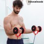 Rouleau pour Abdominaux avec Disques Rotatifs, Bandes Élastiques et Guide d'Exercices Twabanarm InnovaGoods