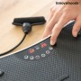 Plate-forme d'Entraînement par Vibrations avec Accessoires et Guide d'Exercices Vybeform InnovaGoods