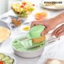 Râpe à Légumes-Mandoline Multifonction 6 en 1 avec Accessoires et Recettes Gradder InnovaGoods