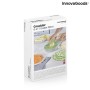 Râpe à Légumes-Mandoline Multifonction 6 en 1 avec Accessoires et Recettes Gradder InnovaGoods