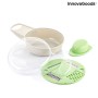 Râpe à Légumes-Mandoline Multifonction 6 en 1 avec Accessoires et Recettes Gradder InnovaGoods