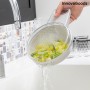 Râpe à Légumes-Mandoline Multifonction 6 en 1 avec Accessoires et Recettes Gradder InnovaGoods