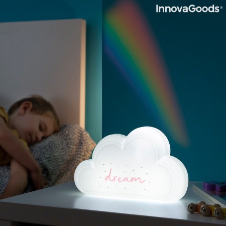 Lampe à Projecteur d’Arc-en-Ciel et Autocollants Claibow InnovaGoods