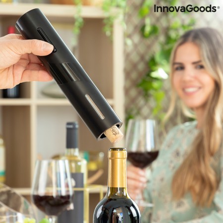 Tire-bouchon Électrique pour Bouteilles de Vin Corkbot InnovaGoods