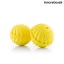 Boules de Lavage pour le Linge sans Détergent Delieco InnovaGoods Pack de 2 unités