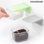 Récipients de Cuisine Adhésifs Amovibles Handstore InnovaGoods Pack de 2 unités