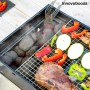 Barbecue Pliable Portatif à Charbon BearBQ InnovaGoods