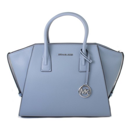 Sac-à-main Femme Michael Kors 35F1S4VS9L-PALE-BLUE Bleu (33 x 27 x 13 cm)