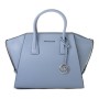 Sac-à-main Femme Michael Kors 35F1S4VS9L-PALE-BLUE Bleu (33 x 27 x 13 cm)