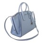 Sac-à-main Femme Michael Kors 35F1S4VS9L-PALE-BLUE Bleu (33 x 27 x 13 cm)