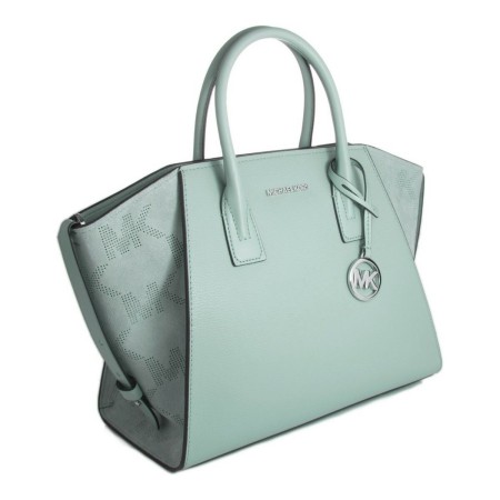 Sac-à-main Femme Michael Kors 35S2G4VS3S-ATOM-GREEN Vert (42 x 26 x 13 cm)