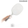 Raquette Anti-insectes Rechargeable 2 en 1 avec Lumière UV KL Rak InnovaGoods