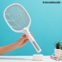 Raquette Anti-insectes Rechargeable 2 en 1 avec Lumière UV KL Rak InnovaGoods