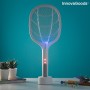 Raquette Anti-insectes Rechargeable 2 en 1 avec Lumière UV KL Rak InnovaGoods