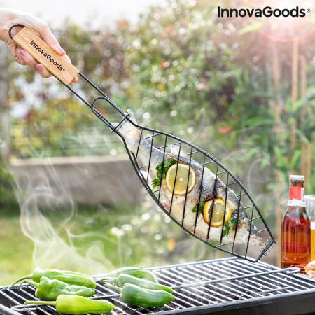 Grille de Barbecue pour Poissons Fisket InnovaGoods