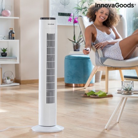 Ventilateur Colonne avec Télécommande Towarie InnovaGoods