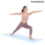 Tapis de Yoga Antidérapant avec Lignes de Position et Guide d’Exercices Asamat InnovaGoods