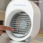 Mini-climatiseur Humidificateur à Ultrasons avec LED Koolizer InnovaGoods