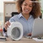 Mini-climatiseur Humidificateur à Ultrasons avec LED Koolizer InnovaGoods