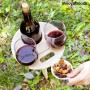 Table à Vin Pliante et Portable pour l'Extérieur Winnek InnovaGoods