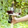 Table à Vin Pliante et Portable pour l'Extérieur Winnek InnovaGoods