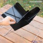 Mini-barbecue Pliable Portable pour Charbon Foldecue InnovaGoods