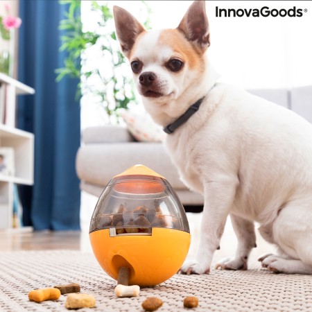 Jouet Distributeur de Friandises pour Animaux2 en 1 Petyt InnovaGoods