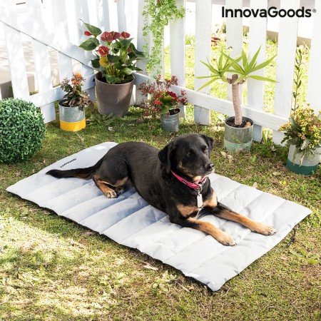 Lit Portable Imperméable pour Animaux de Compagnie Huismat InnovaGoods