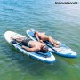 Planche de Paddle Surf Gonflable 2 en 1 avec Siège et Accessoires Kaddle InnovaGoods 10,5'