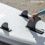 Planche de Paddle Surf Gonflable 2 en 1 avec Siège et Accessoires Kaddle InnovaGoods 10,5'