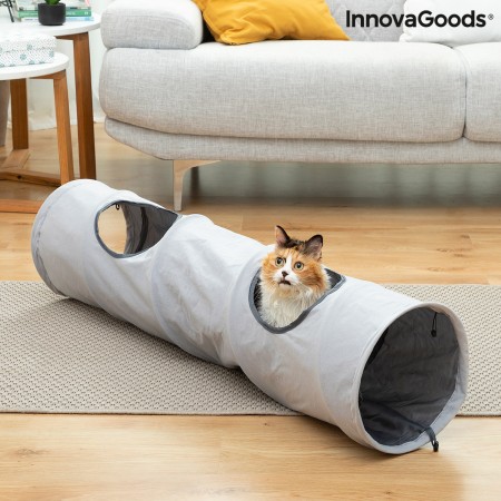 Tunnel de Jeu Pliable pour Animaux de Compagnie Funnyl InnovaGoods