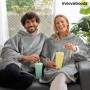 Couverture à Manches Sweat-shirt Oversize avec Polaire Swug InnovaGoods