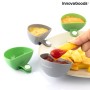 Clips pour Dips Cliperitive InnovaGoods 4 Unités