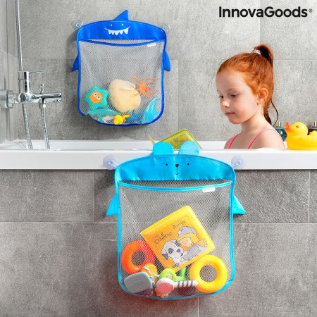 Organisateur de Jouets de Salle de Bain Bubbath InnovaGoods 2 Unités