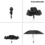 Parapluie Pliable à Fermeture Inversée avec LED Folbrella InnovaGoods