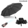 Parapluie Pliable à Fermeture Inversée avec LED Folbrella InnovaGoods
