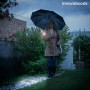 Parapluie Pliable à Fermeture Inversée avec LED Folbrella InnovaGoods