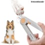 Coupe-griffes avec LED pour Animaux de Compagnie Clipet InnovaGoods