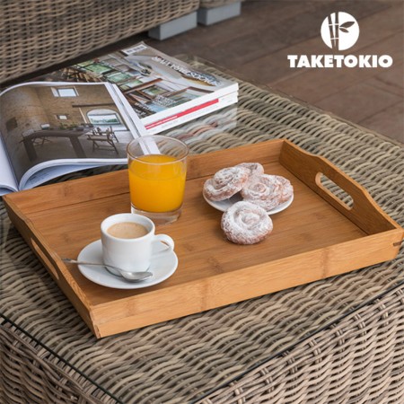Plateau en bambou TakeTokio