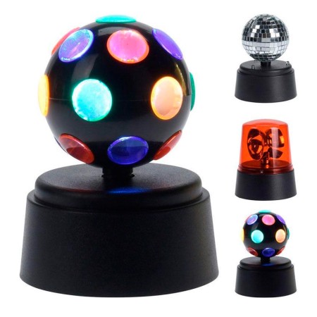 Lumières de discothèque LED Balls Pack de 3 unités