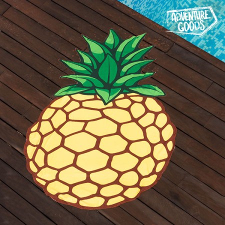 Serviette de Plage Ananas Adventure Goods