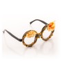 Lunettes pour Fêtes avec Fleurs et Brillants Fashion