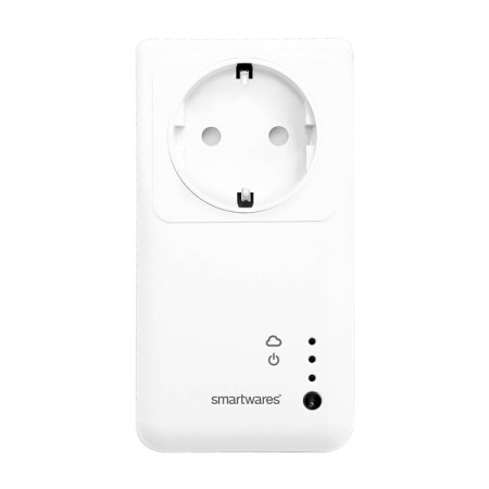 Prises WiFi Intelligentes avec Contrôle à Distance Smartwares SH5SETGW (pack de 3)